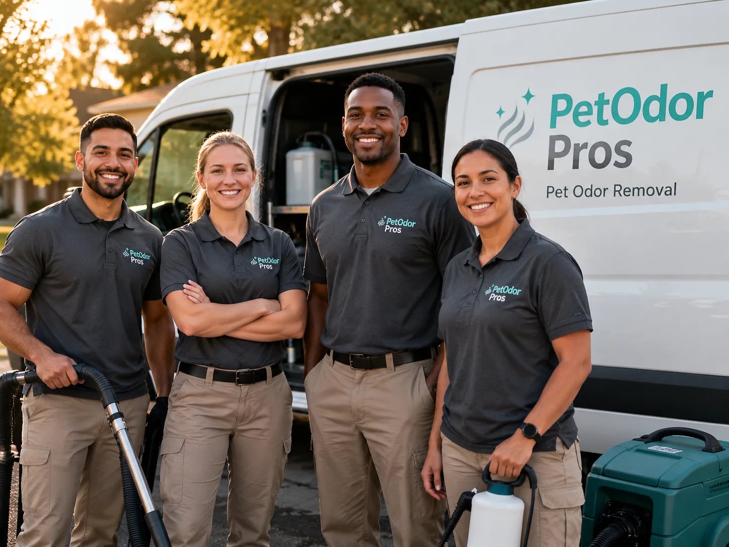 Pet Odor Removal team serving Arvada, CO
